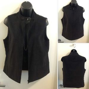 5/$20 STUDIO LONDON SP, SP-S FIT, Suede style vest